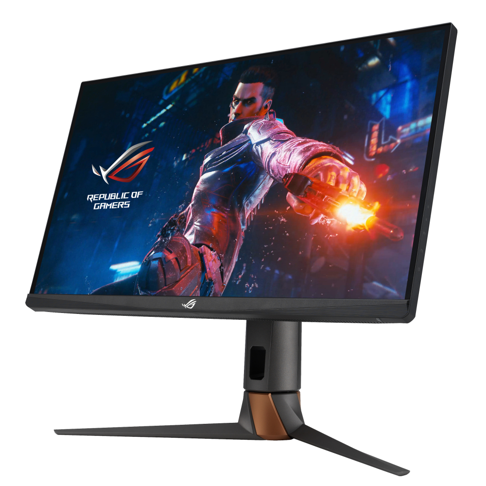 華碩ASUS ROG Swift 360Hz PG27AQN，採用友達可支援ULMB2技術的高階電競顯示器，為電競玩家打造突破以往的急速遊戲體驗。（圖片來源：ASUS提供）